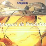 Manual de bolso dos produtos da marca Seagram  1