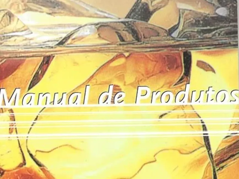 Manual de bolso dos produtos da marca Seagram 