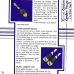 Manual de bolso dos produtos da marca Seagram  10