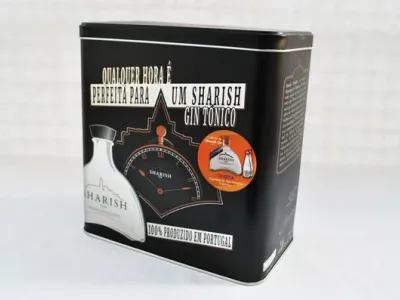 Lata de Gin Sharish 