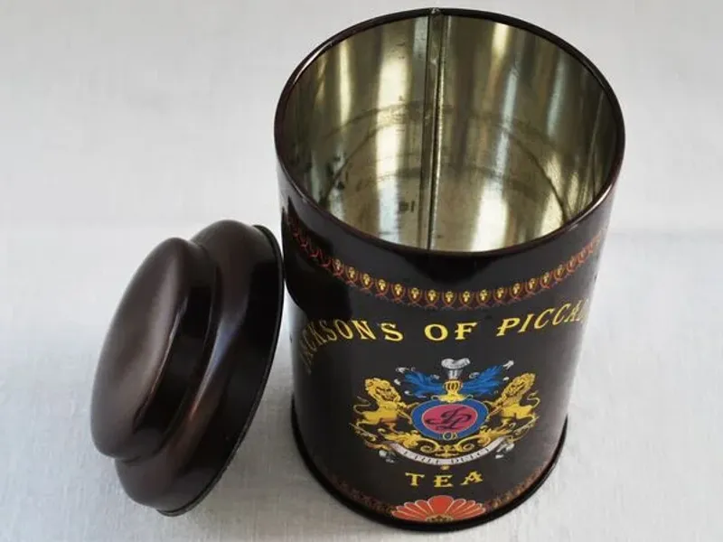 Lata de chá Jacksons of Piccadilly 