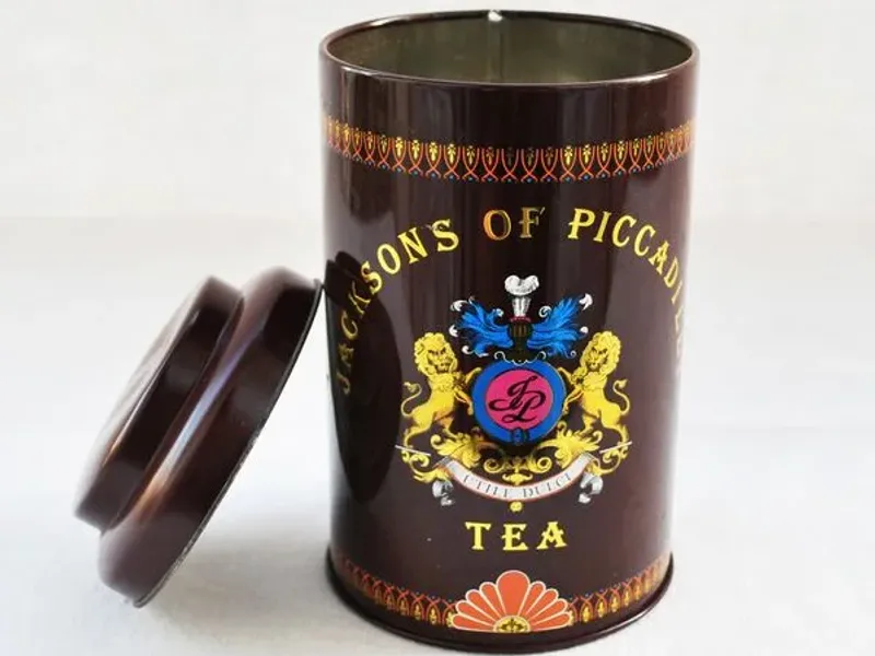 Lata de chá Jacksons of Piccadilly 