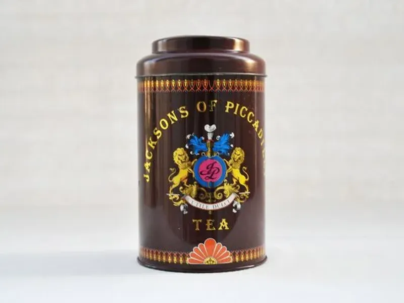 Lata de chá Jacksons of Piccadilly 