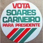 Cartaz redondo Soares Carneiro 1980  2