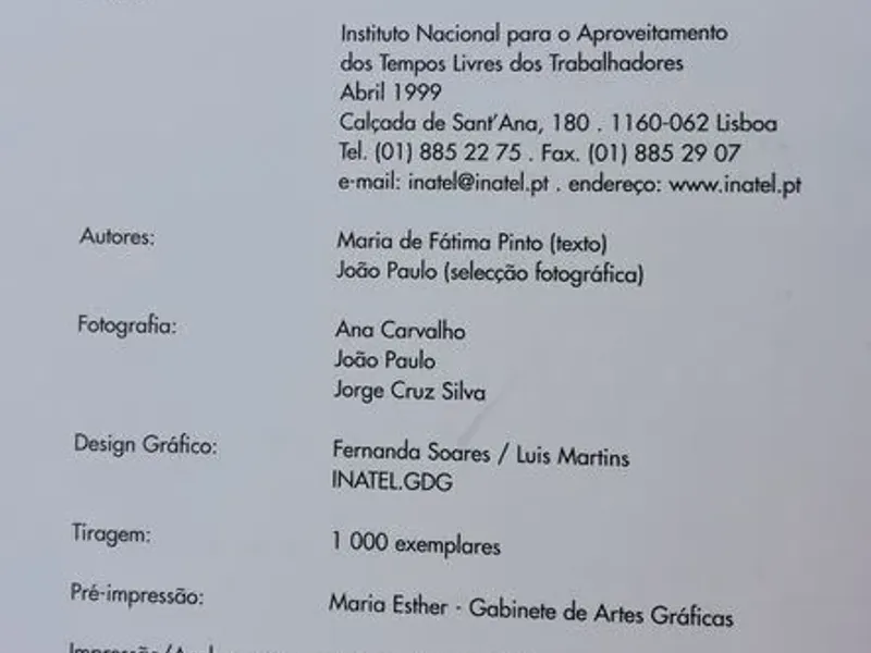 INATEL Palace, Termas de S. Pedro do Sul, 1999