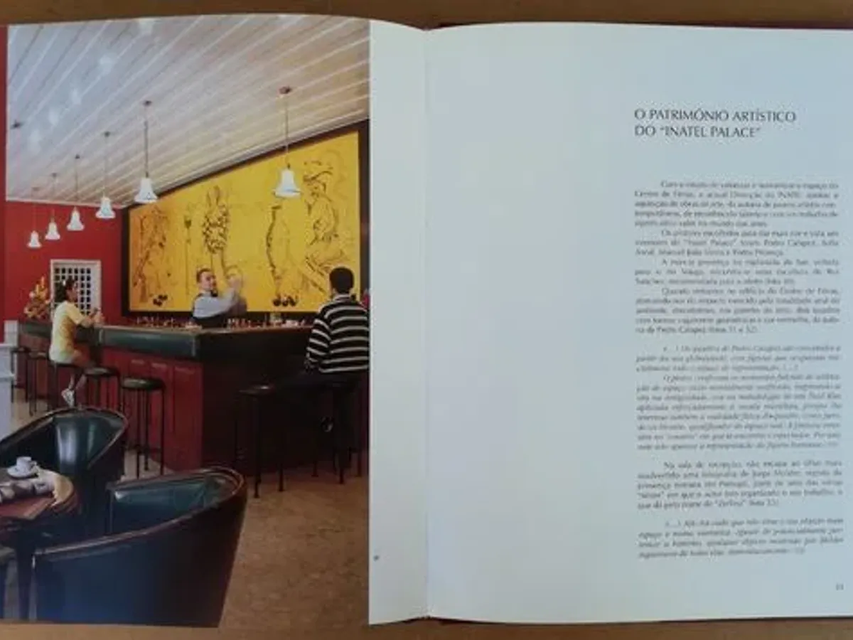 INATEL Palace, Termas de S. Pedro do Sul, 1999