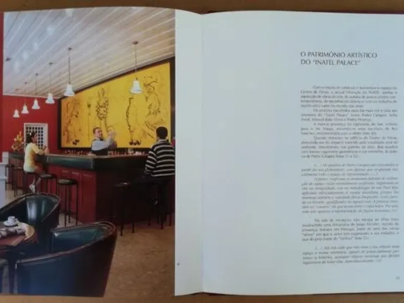 INATEL Palace, Termas de S. Pedro do Sul, 1999