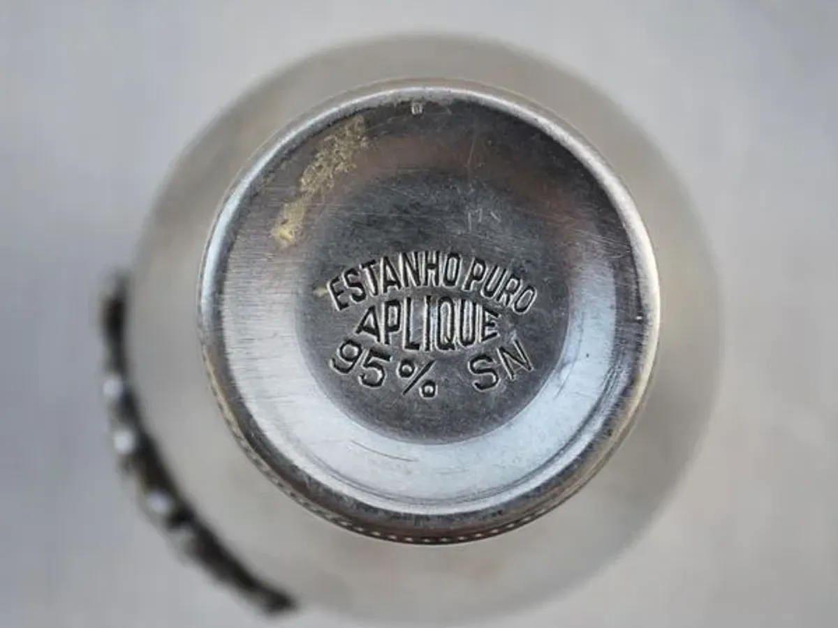 2 miniaturas em estanho 