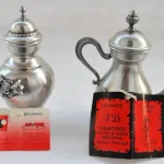 2 miniaturas em estanho  5