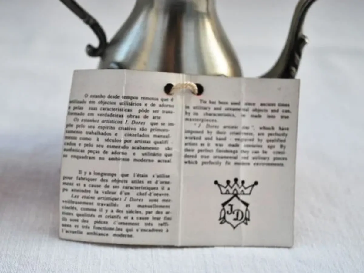 2 miniaturas em estanho 