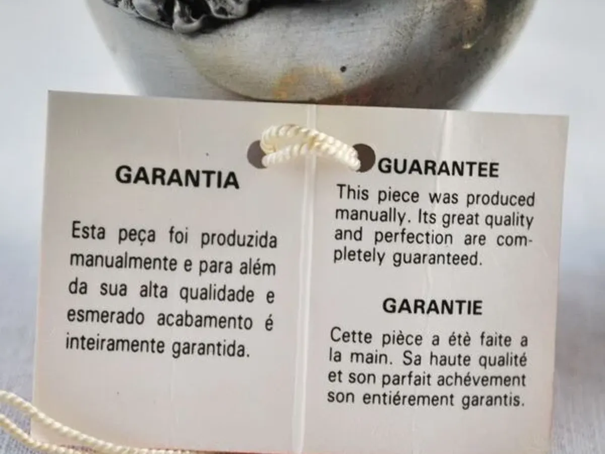 2 miniaturas em estanho 