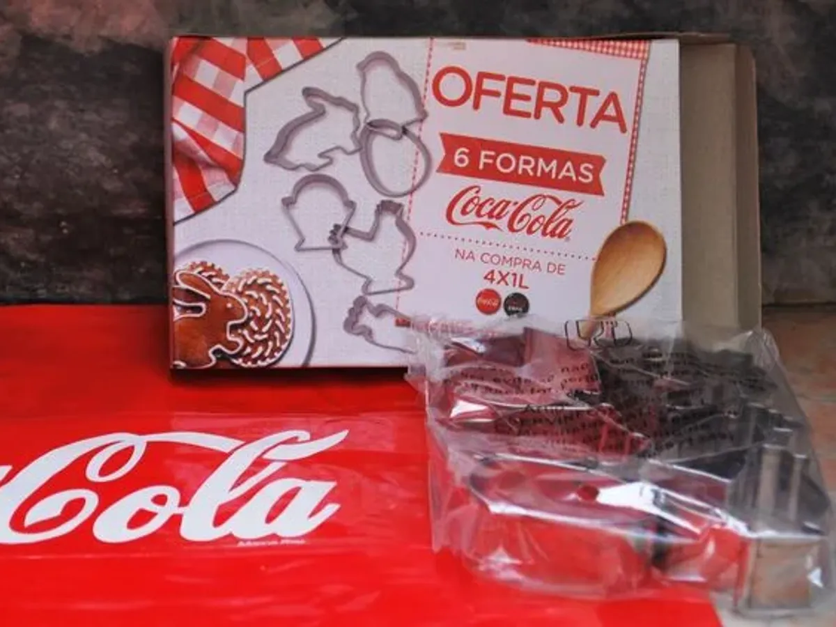 Artigos publicitários/merchandising da Coca-Cola