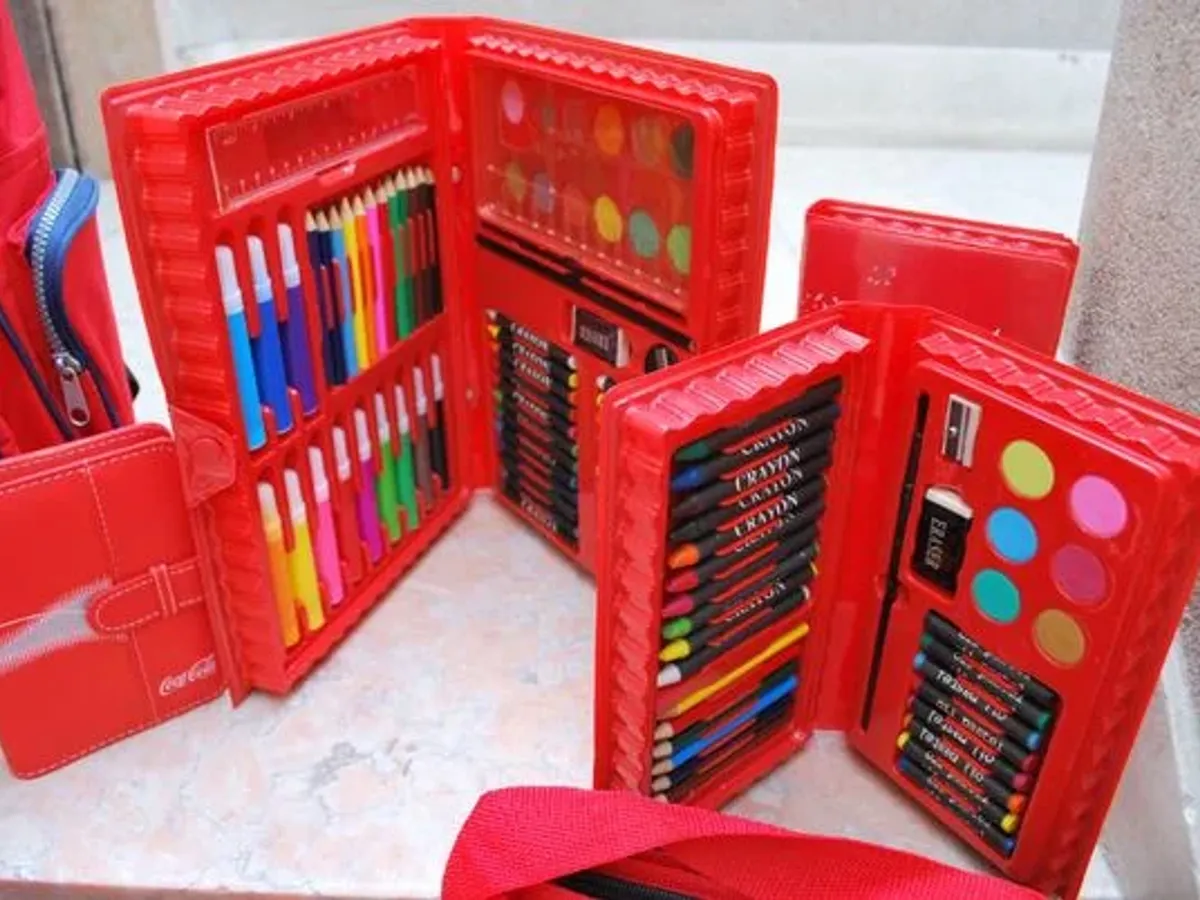 Artigos publicitários/merchandising da Coca-Cola