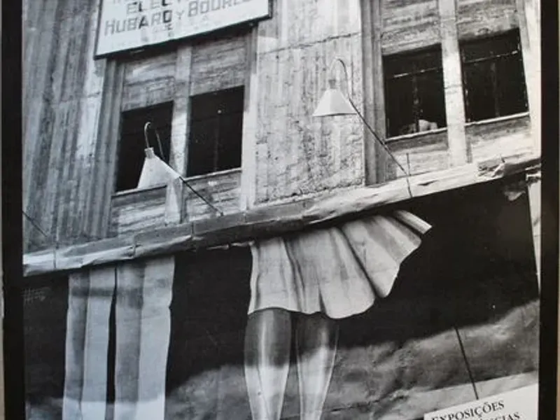 Cartaz 8ª Encontros de Fotografia de Coimbra 1987