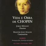 Brochura Vida e Obra de Chopin de 1999  8