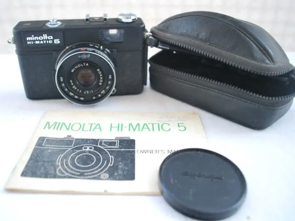 Máquinas fotográficas e acessórios 