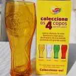 Copo Lipton Ice Tea amarelo  3