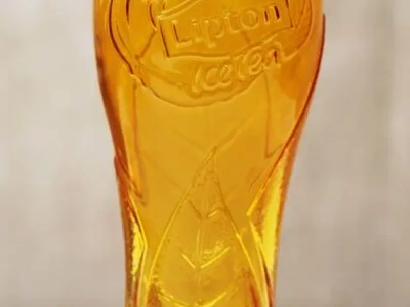 Copo Lipton Ice Tea amarelo 