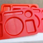 3 tabuleiros para servir refeições  2