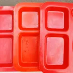 3 tabuleiros para servir refeições  5