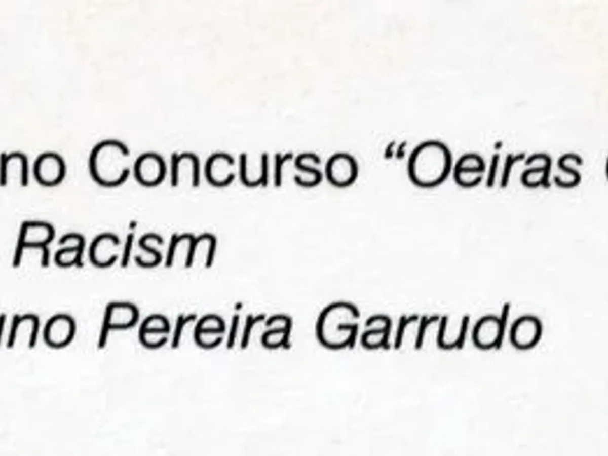 Conjunto de 6 postais do Concurso Oeiras Grafitis