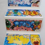 Conjunto de 6 postais do Concurso Oeiras Grafitis 6