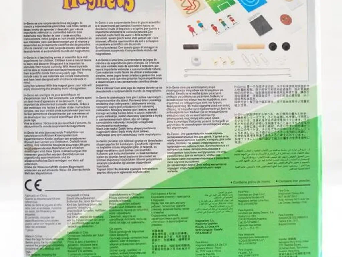 Magnets - Jogo de ímanes 