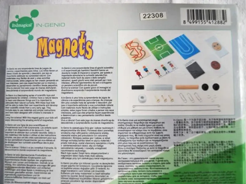 Magnets - Jogo de ímanes 