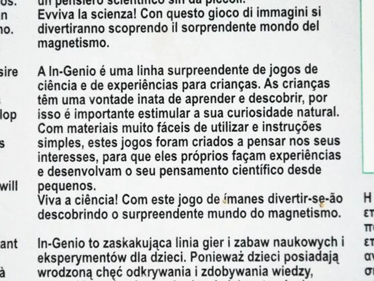 Magnets - Jogo de ímanes 