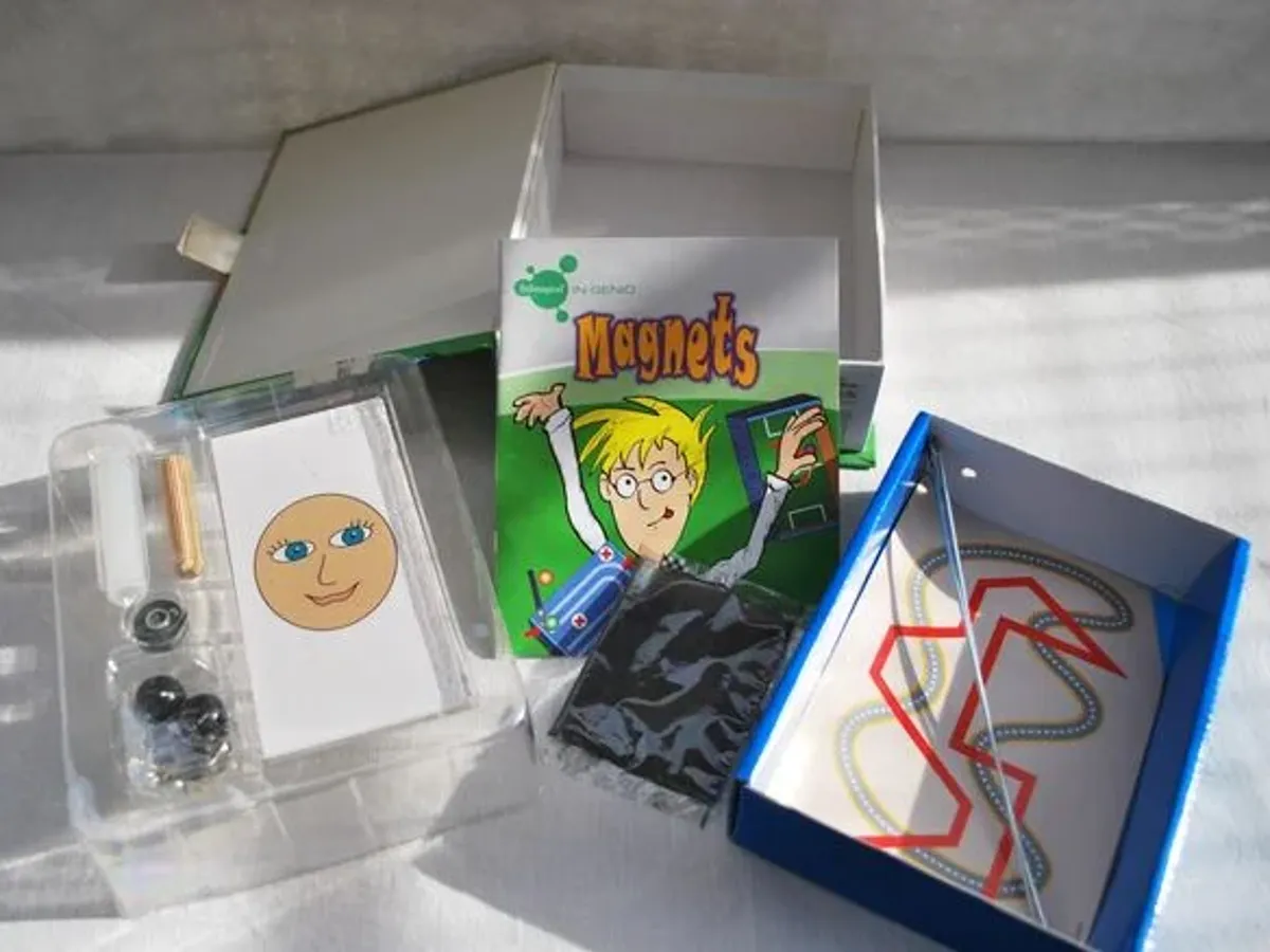 Magnets - Jogo de ímanes 