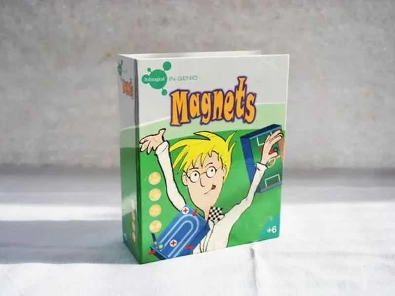 Magnets - Jogo de ímanes 