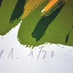 Serigrafia Sagres de 1995 Original  3