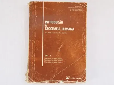 Introdução à Geografia Humana 12º ano – 1983 