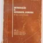 Introdução à Geografia Humana 12º ano – 1983  2