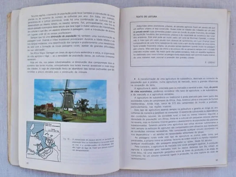 Introdução à Geografia Humana 12º ano – 1983 