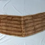 Estola em pele verdadeira  2