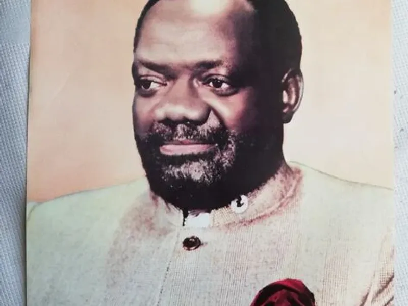 Cartaz político / propaganda UNITA Jonas Savimbi 