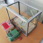 Aquário com bomba de ar e alguns acessórios  4