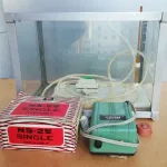 Aquário com bomba de ar e alguns acessórios  5