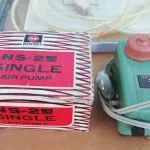 Aquário com bomba de ar e alguns acessórios  6