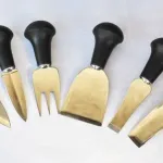 Conjunto de acessórios para servir queijos  3