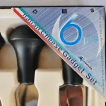 Conjunto de acessórios para servir queijos  4