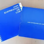 Carta de cores c/ 35 escalas impressa em offset 3