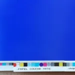 Carta de cores c/ 35 escalas impressa em offset 7