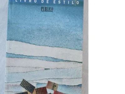 Livro de estilo do jornal Público – 1ª edição 1998