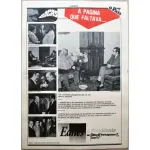 Folha humorística do jornal O País de 1980, sobre  1