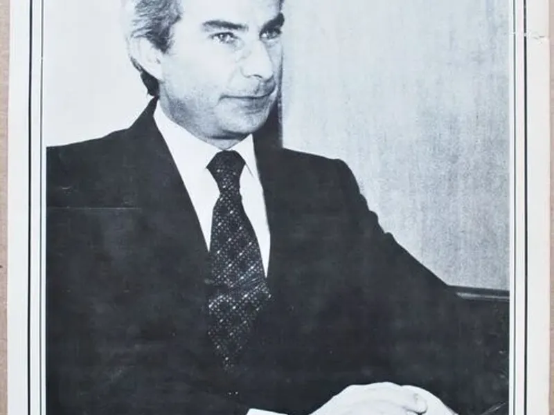 Fotografia de Sá Carneiro jornal A Tarde 1980