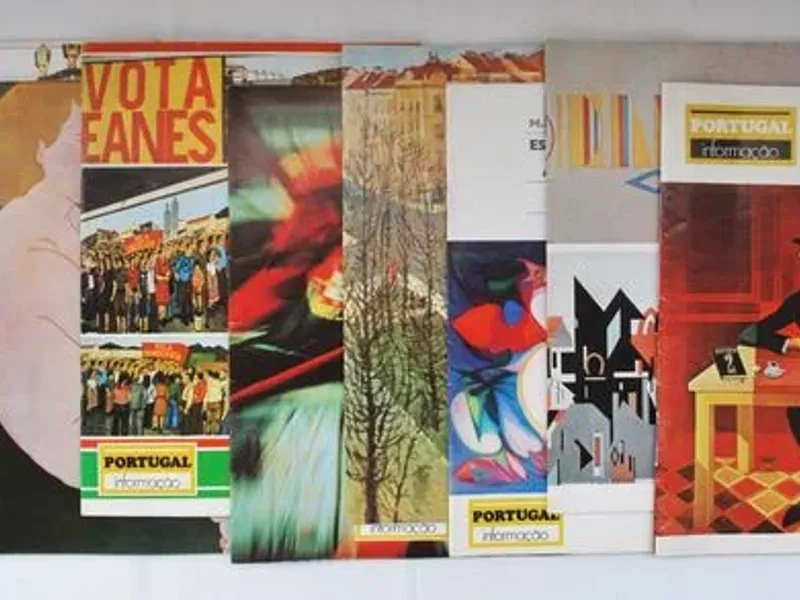 Revista Portugal Informação de 1976 