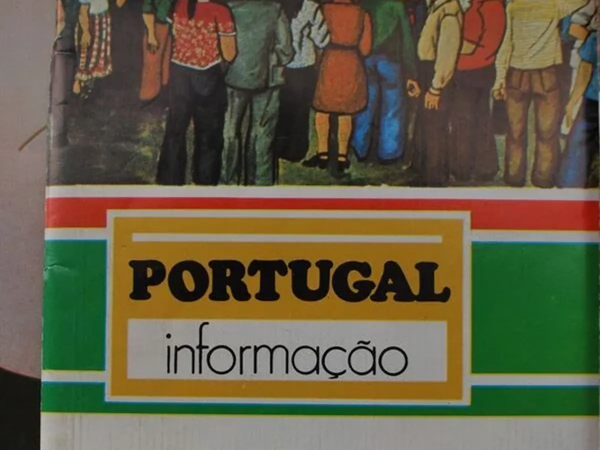 Revista Portugal Informação de 1976 