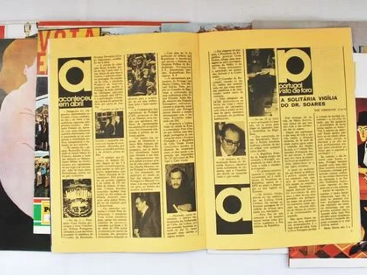 Revista Portugal Informação de 1976 